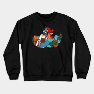 ALan a dale Roster of the minstrel and friend Crewneck Sweatshirt